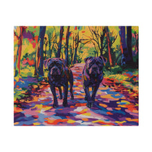Load image into Gallery viewer, Cane Corso Dog Art Canvas