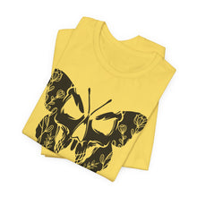 Load image into Gallery viewer, Gothic Butterfly Graphic Tee - Unisex Short Sleeve Shirt