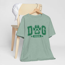 Load image into Gallery viewer, Dog Mama St. Patrick's Day Tee | Unisex Jersey Short Sleeve Shirt