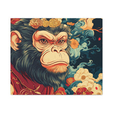 Load image into Gallery viewer, Lunar Year of the Monkey - Matte Canvas