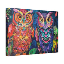 Load image into Gallery viewer, Colorful Owls