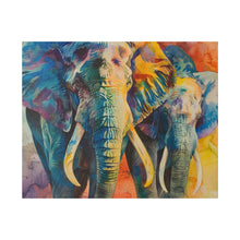 Load image into Gallery viewer, Colorful Elephants