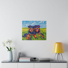 Load image into Gallery viewer, Rottweiler Canvas Art