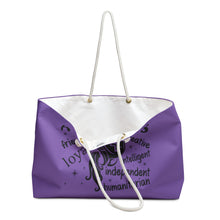 Load image into Gallery viewer, Weekender Bag - Aquarius