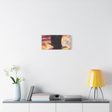 Load image into Gallery viewer, Patriotic Eagle Canvas Wall Art