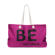 Load image into Gallery viewer, Weekender Bag - Be Uncommon
