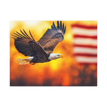 Load image into Gallery viewer, Patriotic Eagle Canvas Art - Inspirational Home Decor