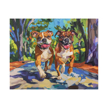 Load image into Gallery viewer, Dogs at Play