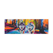 Load image into Gallery viewer, Husky Canvas Art