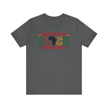 Load image into Gallery viewer, Influenced by Black History and Culture Unisex Tee