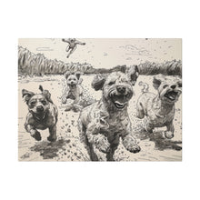 Load image into Gallery viewer, Dogs at Play