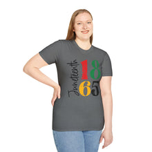 Load image into Gallery viewer, Unisex Softstyle T-Shirt - Juneteenth 1865