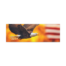 Load image into Gallery viewer, Patriotic Eagle Canvas Art - Inspirational Home Decor