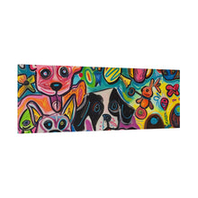 Load image into Gallery viewer, Dogs at play