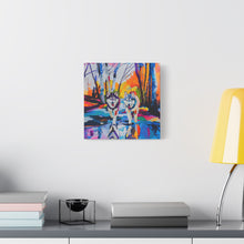 Load image into Gallery viewer, Husky Canvas Art