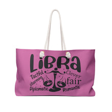 Load image into Gallery viewer, Weekender Bag - Libra