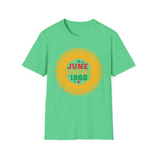 Load image into Gallery viewer, Unisex Softstyle T-Shirt - Juneteenth