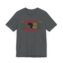 Load image into Gallery viewer, Influenced by Black History and Culture Unisex Tee