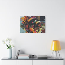 Load image into Gallery viewer, Vibrant Afrocentric Matte Canvas Art - Inspirational Wall Decor
