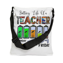 Load image into Gallery viewer, Adjustable Tote Bag (AOP) - Teacher