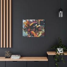 Load image into Gallery viewer, Vibrant Afrocentric Matte Canvas Art - Inspirational Wall Decor
