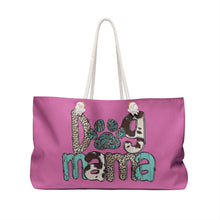 Load image into Gallery viewer, Weekender Bag - Dog Mama