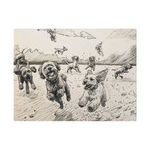 Load image into Gallery viewer, Dogs at Play
