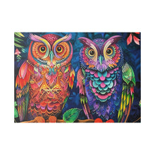 Load image into Gallery viewer, Colorful Owls