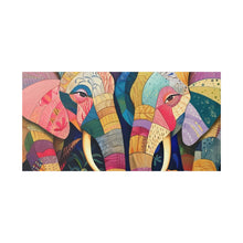 Load image into Gallery viewer, Colorful Elephants