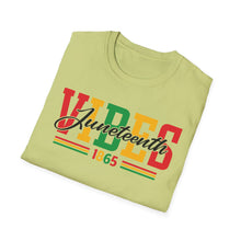 Load image into Gallery viewer, Unisex Softstyle T-Shirt - Juneteenth Vibes