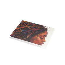 Load image into Gallery viewer, Grounded Woman of Color Postcard Bundles (envelopes included)