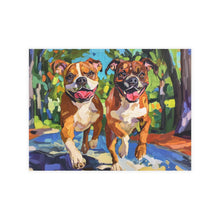 Load image into Gallery viewer, Dogs at Play Postcard Bundles (envelopes included)