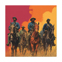 Load image into Gallery viewer, Buffalo Soldiers in my vision