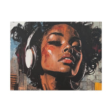 Load image into Gallery viewer, Music Vibes Canvas Art - Stretched Matte 1.25"
