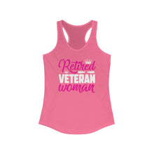 Load image into Gallery viewer, Retired Veteran Woman