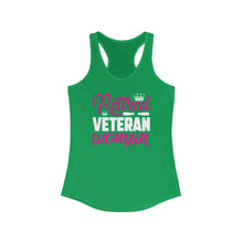 Load image into Gallery viewer, Retired Veteran Woman