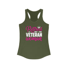 Load image into Gallery viewer, Retired Veteran Woman