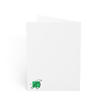 Load image into Gallery viewer, Colorful Love Greeting Cards - Perfect for Anniversaries and Weddings (1-50 pcs)