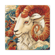 Load image into Gallery viewer, Year of the Ram - Canvas Wall Art