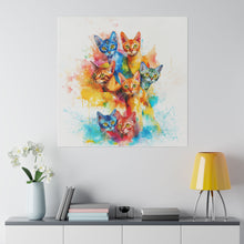 Load image into Gallery viewer, Colorful Cat