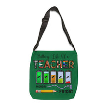 Load image into Gallery viewer, Adjustable Tote Bag (AOP) - Teacher