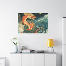 Load image into Gallery viewer, Year of the Dragon - Canvas Art