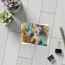 Load image into Gallery viewer, Cats at Play Postcard Bundles (envelopes included)