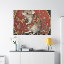 Load image into Gallery viewer, Lunar Year of the Rat - Canvas