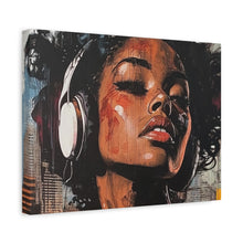 Load image into Gallery viewer, Music Vibes Canvas Art - Stretched Matte 1.25"