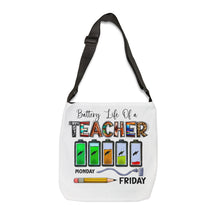Load image into Gallery viewer, Adjustable Tote Bag (AOP) - Teacher