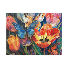 Load image into Gallery viewer, Butterflies and Tulips