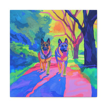 Load image into Gallery viewer, German Shepherd Canvas Art