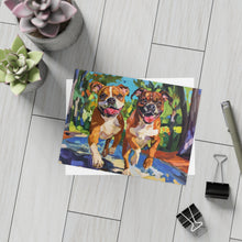 Load image into Gallery viewer, Dogs at Play Postcard Bundles (envelopes included)