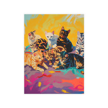 Load image into Gallery viewer, Cats at Play Postcard Bundles (envelopes included)